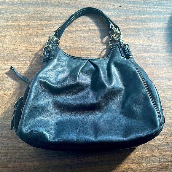 Coach Madison 15742 Bag | Black - Picture 1 of 6